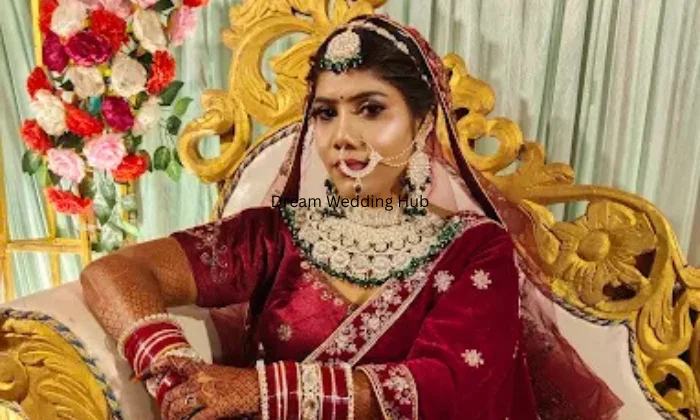 Bridal Makeup Artist Riya